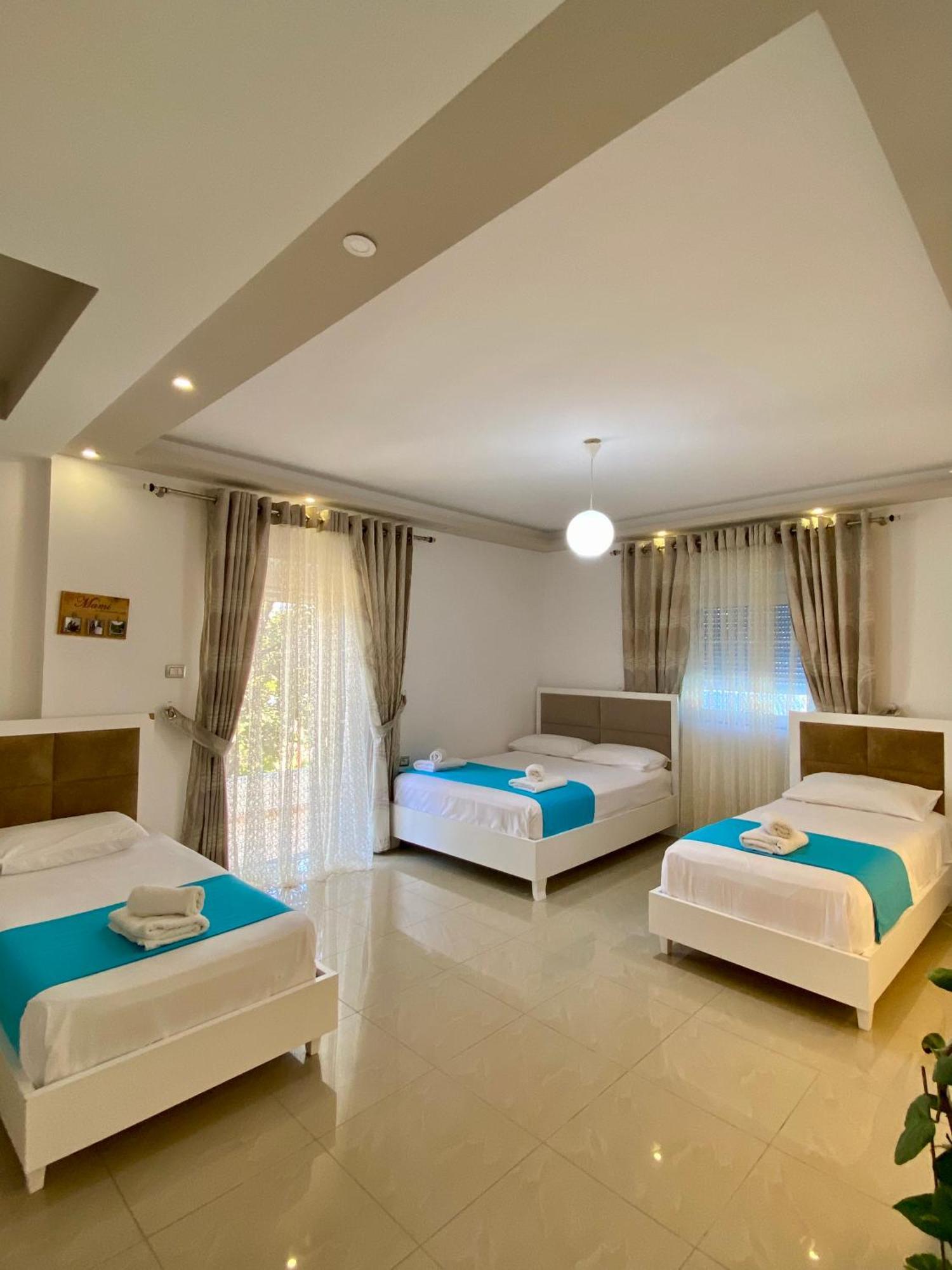 Ksamil Guest House Dea Luaran gambar